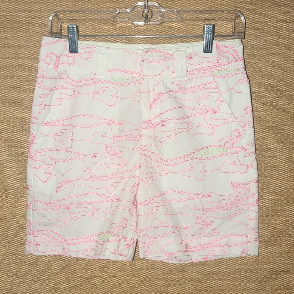 Lilly Pulitzer Embroidered Women's Shorts 2